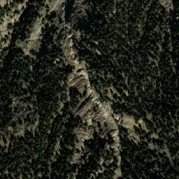 Satellite imagery of Kōh-e Taybūsh, AF