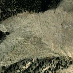 Satellite imagery of Kōtal-e Sikayn, AF