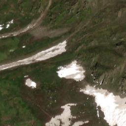 Satellite imagery of Lunda, PK