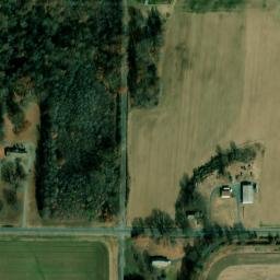 Satellite imagery of WBM — NGS EH1948 — Lonoke County, US, US