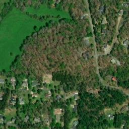 Satellite imagery of Town Mountain, US