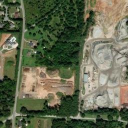 Satellite imagery of Pelham Quarry, US