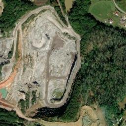 Satellite imagery of Pelham Quarry, US