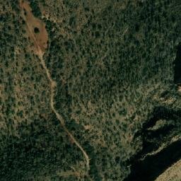 Satellite imagery of Djebel Miez, DZ