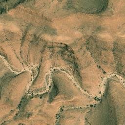 Satellite imagery of Ktaf el Agouba, DZ
