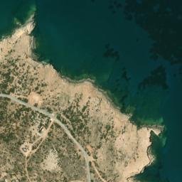 Satellite imagery of Ákra Sarakíniko, GR