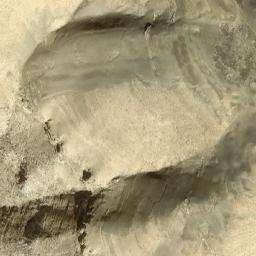 Satellite imagery of Pushtah-ye Zārzighand, AF