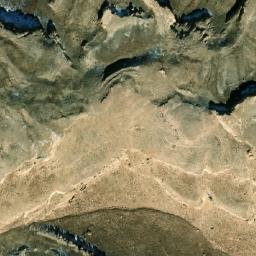 Satellite imagery of Pushtah-ye Zulāl, AF