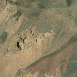 Satellite imagery of Miyānah Band, AF