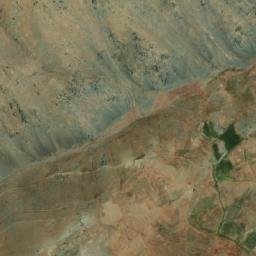 Satellite imagery of Band-e Khushkak, AF