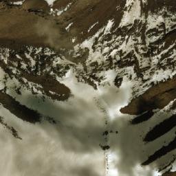 Satellite imagery of Pōzah-ye Darwāz, AF