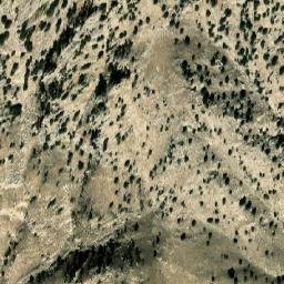 Satellite imagery of Kōh-e Karaṯ, AF