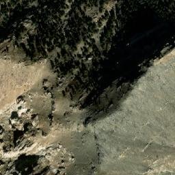 Satellite imagery of Kōh-e Taybūsh, AF