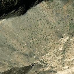Satellite imagery of Kōh-e Taybūsh, AF