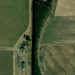 Satellite imagery of WBM — NGS EH1948 — Lonoke County, US, US