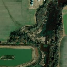 Satellite imagery of WBL — NGS EH1953 — Lonoke County, US, US