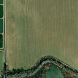 Satellite imagery of Q 111 — NGS EH1956 — Lonoke County, US, US