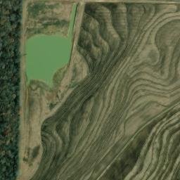 Satellite imagery of R 111 — NGS EH1961 — Lonoke County, US, US