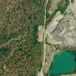 Satellite imagery of Blairsville Quarry, US