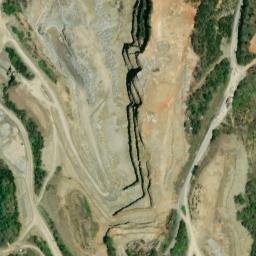 Satellite imagery of Blairsville Quarry, US