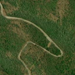 Satellite imagery of Wolfpen Ridge, US