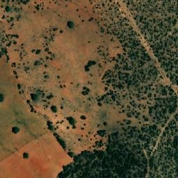 Satellite imagery of Djebel Oum et Touadjine, DZ