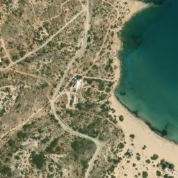 Satellite imagery of Ákra Sarakíniko, GR