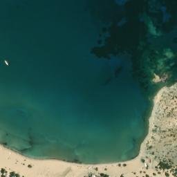 Satellite imagery of Ákra Sarakíniko, GR