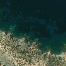 Satellite imagery of Ákra Tsargoulió, GR