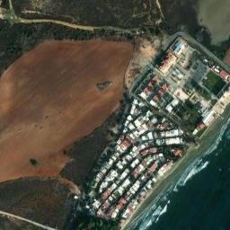 Satellite imagery of Dades Point, CY