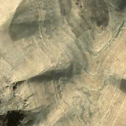 Satellite imagery of Pushtah-ye Zārzighand, AF