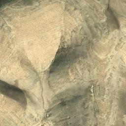 Satellite imagery of Pushtah-ye Zārzighand, AF