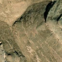 Satellite imagery of Pushtah-ye Zulāl, AF