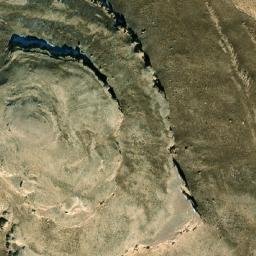 Satellite imagery of Pushtah-ye Zulāl, AF