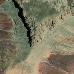 Satellite imagery of Miyānah Kōh, AF