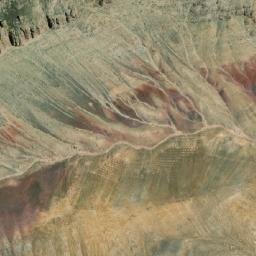 Satellite imagery of Miyānah Kōh, AF