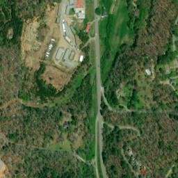 Satellite imagery of Blairsville Quarry, US