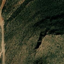 Satellite imagery of Djebel Tafrennt, DZ