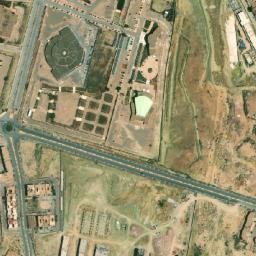 Satellite imagery of El Mkimene, DZ