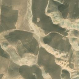 Satellite imagery of Pushtah-ye Sangar, AF