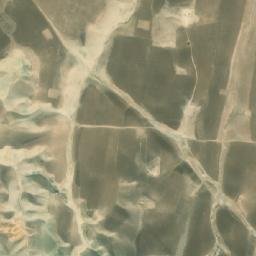 Satellite imagery of Pushtah-ye Sangar, AF