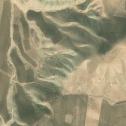 Satellite imagery of Pushtah-ye Sangar, AF