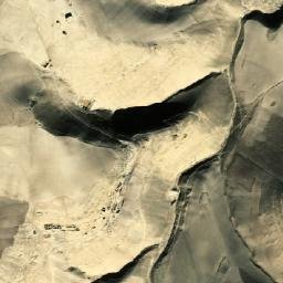 Satellite imagery of Pushtah-ye Takhkūf, AF