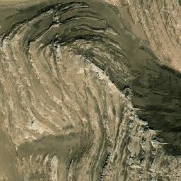 Satellite imagery of Kūh-e Gandāb, AF