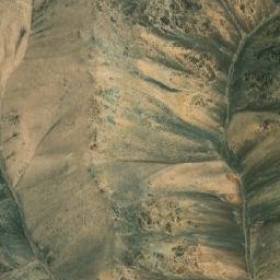 Satellite imagery of Pushtah-ye Gazak, AF