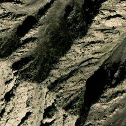 Satellite imagery of Kōh-e Peshpōṯōpī, AF