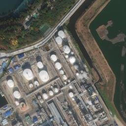 Satellite imagery of Saeseom, KR