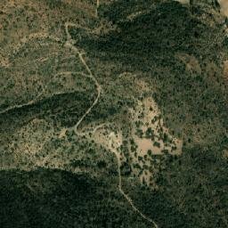 Satellite imagery of Djebel Tafrennt, DZ