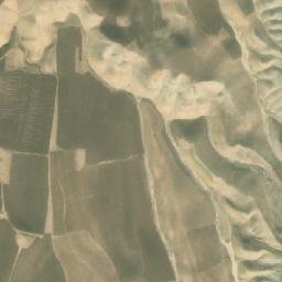 Satellite imagery of Pushtah-ye Sangar, AF