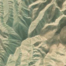 Satellite imagery of Pushtah-ye Sangar, AF